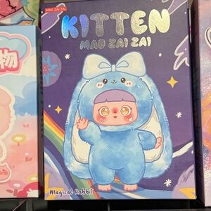 Kitten - magic rabbit blind box